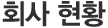 회사 현황